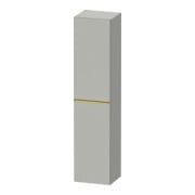Duravit Hochschrank D-Neo 40x36cm, 1 Tür, 5 Bö, An L, g pol/gr ma