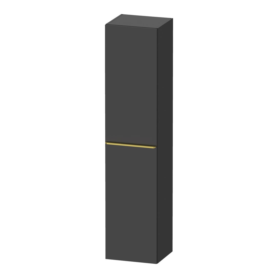 Duravit Hochschrank D-Neo 40x36cm, 1 Tür, 5 Bö, An L, g pol/gra ma