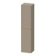 Duravit Hochschrank D-Neo 40x36cm, 1 Tür, 5 Bö, An L, g pol/Leinen-1