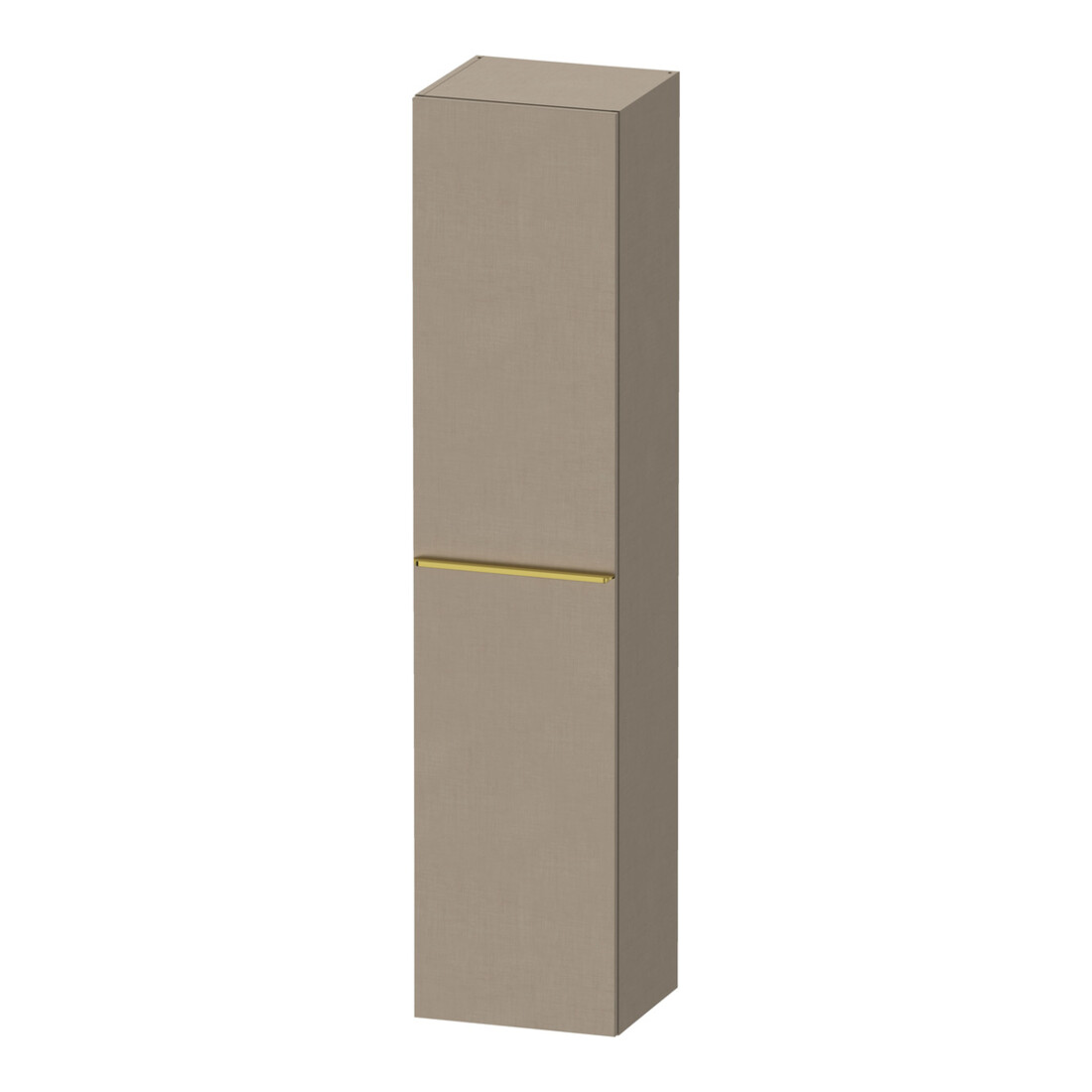 Duravit Hochschrank D-Neo 40x36cm, 1 Tür, 5 Bö, An L, g pol/Leinen