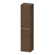 Duravit Hochschrank D-Neo 40x36cm, 1 Tür, 5 Bö, An L, g pol/Nu d-1