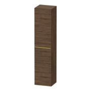Duravit Hochschrank D-Neo 40x36cm, 1 Tür, 5 Bö, An L, g pol/Nu d