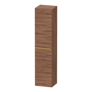 Duravit Hochschrank D-Neo 40x36cm, 1 Tür, 5 Bö, An L, g pol/Nu Nat