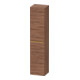 Duravit Hochschrank D-Neo 40x36cm, 1 Tür, 5 Bö, An L, g pol/Nu Nat-1