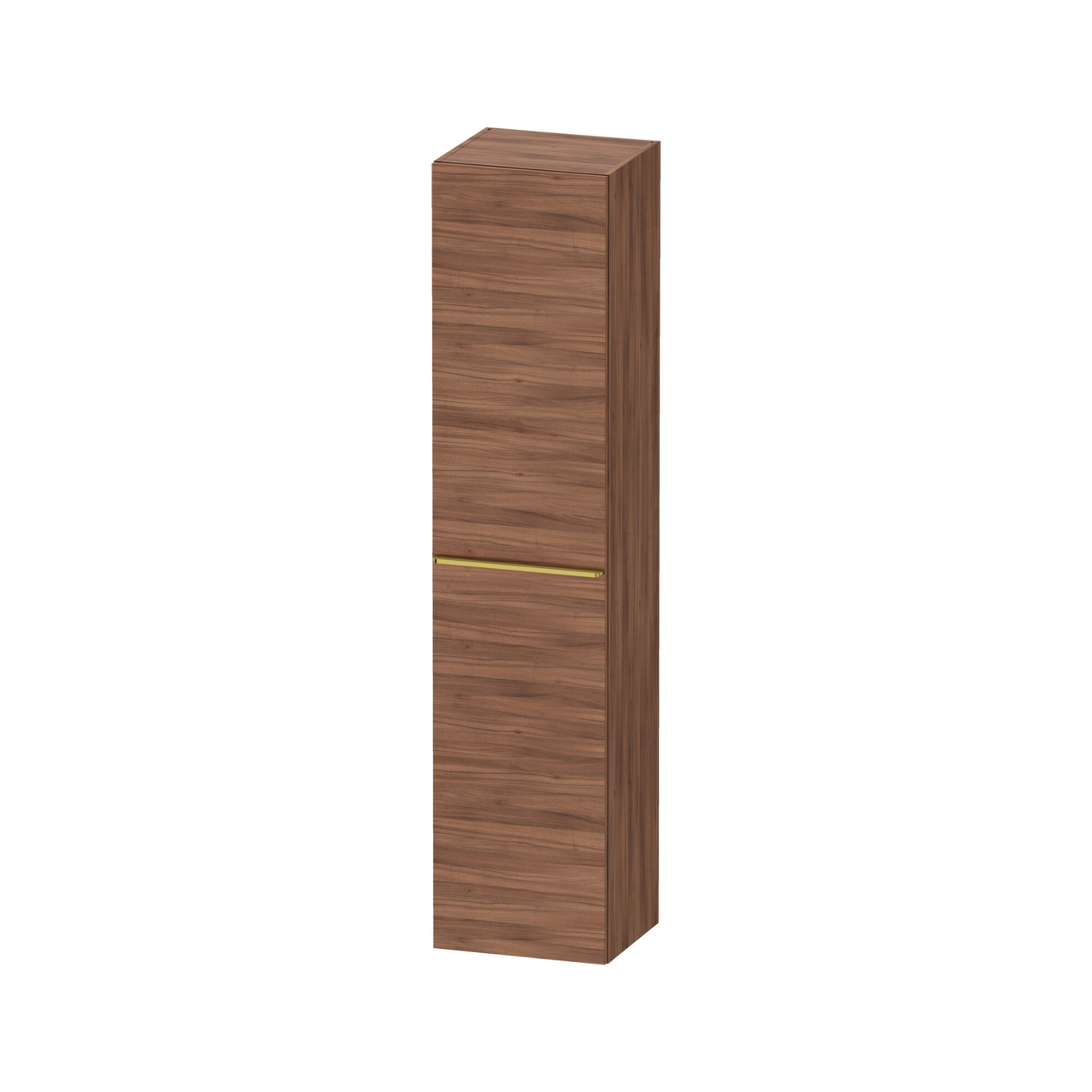 Duravit Hochschrank D-Neo 40x36cm, 1 Tür, 5 Bö, An L, g pol/Nu Nat