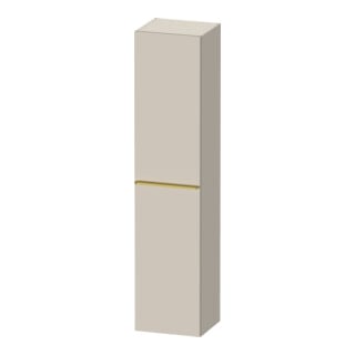 Duravit Hochschrank D-Neo 40x36cm, 1 Tür, 5 Bö, An L, g pol/Tau ma