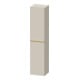 Duravit Hochschrank D-Neo 40x36cm, 1 Tür, 5 Bö, An L, g pol/Tau ma-1