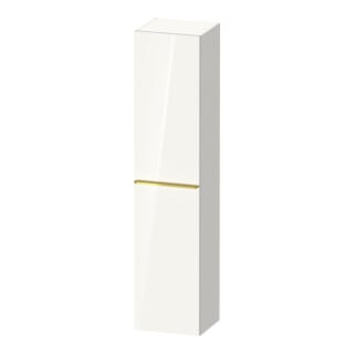 Duravit Hochschrank D-Neo 40x36cm, 1 Tür, 5 Bö, An L, g pol/w hgl
