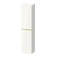 Duravit Hochschrank D-Neo 40x36cm, 1 Tür, 5 Bö, An L, g pol/w hgl-1