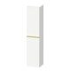 Duravit Hochschrank D-Neo 40x36cm, 1 Tür, 5 Bö, An L, g pol/w ma-1