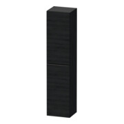 Duravit Hochschrank D-Neo 40x36cm, 1 Tür, 5 Bö, An L, sw/Ei sw