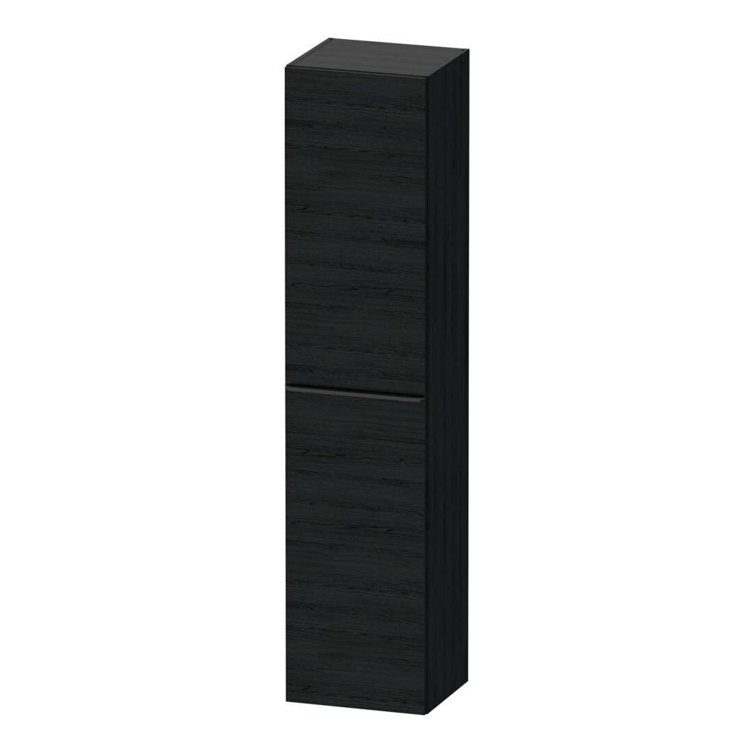 Duravit Hochschrank D-Neo 40x36cm, 1 Tür, 5 Bö, An L, sw/Ei sw