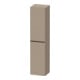 Duravit Hochschrank D-Neo 40x36cm, 1 Tür, 5 Bö, An L, sw/Leinen-1
