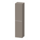 Duravit Hochschrank D-Neo 40x36cm, 1 Tür, 5 Bö, An li, ch/Bas ma-1