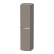 Duravit Hochschrank D-Neo 40x36cm, 1 Tür, 5 Bö, An li, ch/Bas ma
