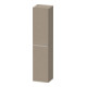 Duravit Hochschrank D-Neo 40x36cm, 1 Tür, 5 Bö, An li, chr/Leinen-1