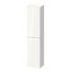 Duravit Hochschrank D-Neo 40x36cm, 1 Tür, 5 Bö, An li, chr/we hgl-1