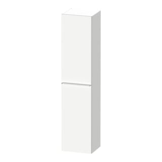 Duravit Hochschrank D-Neo 40x36cm, 1 Tür, 5 Bö, An li, chr/we ma