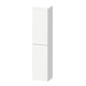 Duravit Hochschrank D-Neo 40x36cm, 1 Tür, 5 Bö, An li, chr/we ma-1