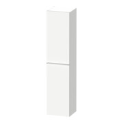 Duravit Hochschrank D-Neo 40x36cm, 1 Tür, 5 Bö, An li, chr/we ma