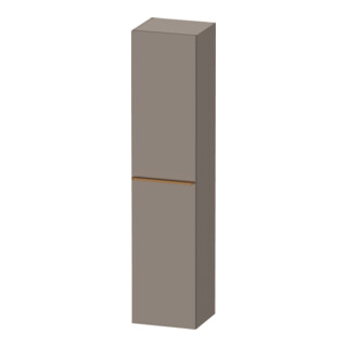 Duravit Hochschrank D-Neo 40x36cm, 1 Tür, 5 Bö, An R, b geb/Bas ma