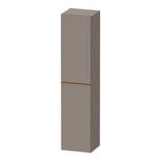 Duravit Hochschrank D-Neo 40x36cm, 1 Tür, 5 Bö, An R, b geb/Bas ma