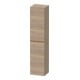 Duravit Hochschrank D-Neo 40x36cm, 1 Tür, 5 Bö, An R, b geb/Ei ma-1