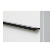 Duravit Hochschrank D-Neo 40x36cm, 1 Tür, 5 Bö, An R, b geb/Ei ma-5