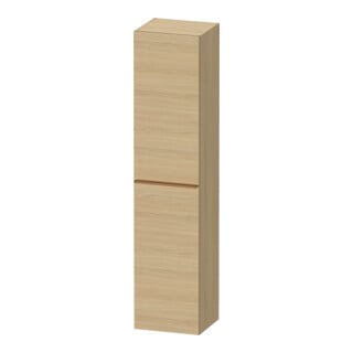 Duravit Hochschrank D-Neo 40x36cm, 1 Tür, 5 Bö, An R, b geb/Ei Nat