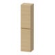 Duravit Hochschrank D-Neo 40x36cm, 1 Tür, 5 Bö, An R, b geb/Ei Nat-1