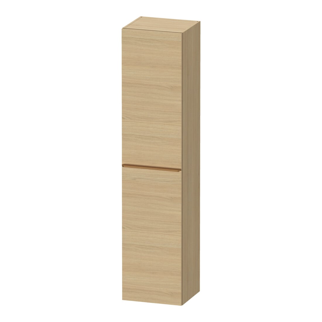 Duravit Hochschrank D-Neo 40x36cm, 1 Tür, 5 Bö, An R, b geb/Ei Nat