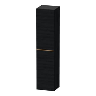Duravit Hochschrank D-Neo 40x36cm, 1 Tür, 5 Bö, An R, b geb/Ei sw