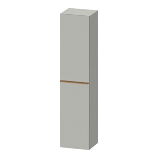 Duravit Hochschrank D-Neo 40x36cm, 1 Tür, 5 Bö, An R, b geb/gr ma