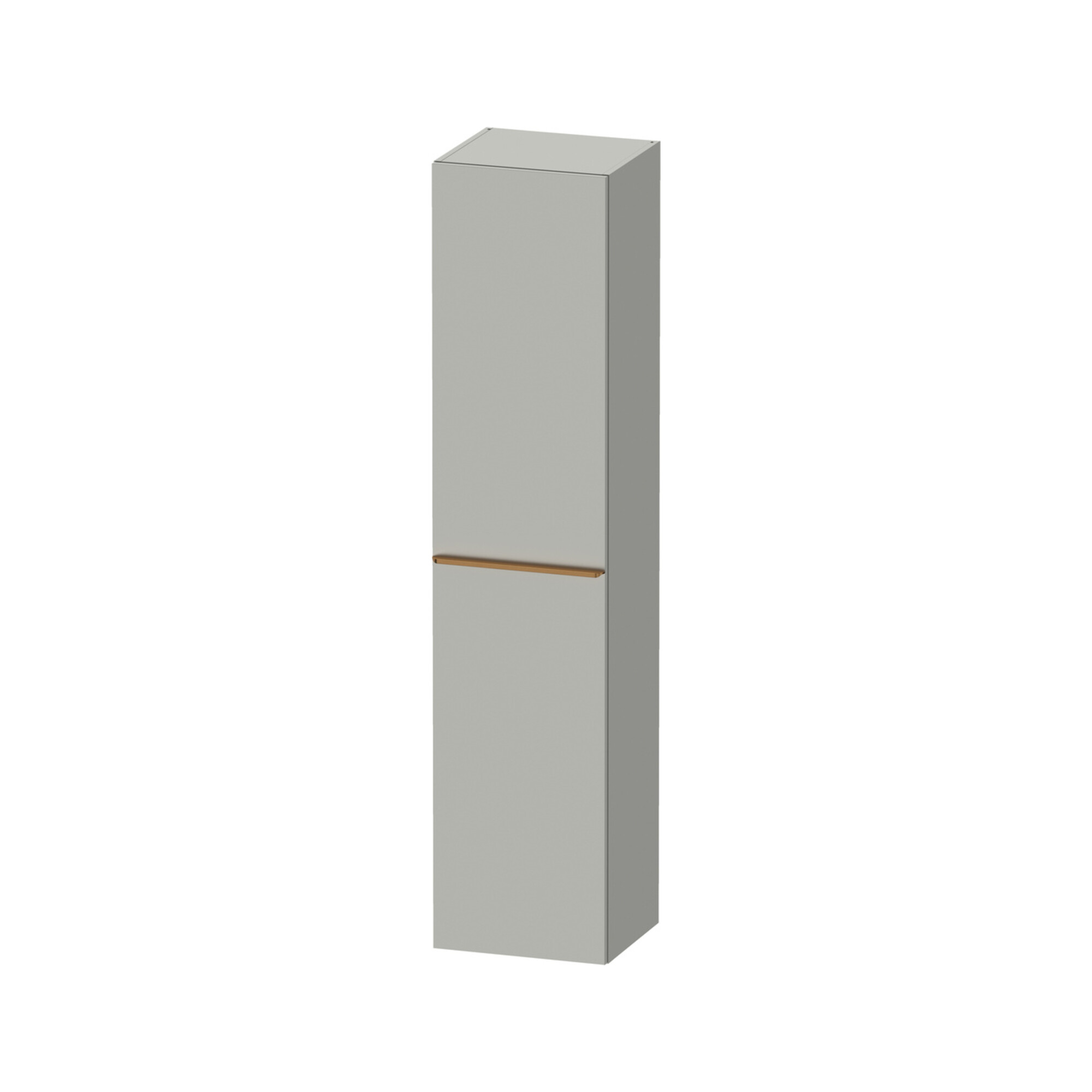 Duravit Hochschrank D-Neo 40x36cm, 1 Tür, 5 Bö, An R, b geb/gr ma