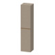 Duravit Hochschrank D-Neo 40x36cm, 1 Tür, 5 Bö, An R, b geb/Leinen-1