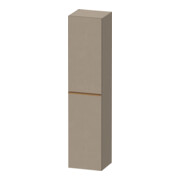 Duravit Hochschrank D-Neo 40x36cm, 1 Tür, 5 Bö, An R, b geb/Leinen