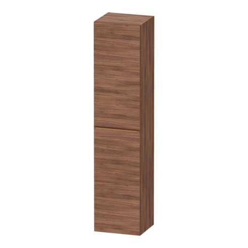 Duravit Hochschrank D-Neo 40x36cm, 1 Tür, 5 Bö, An R, b geb/Nu Nat