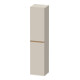 Duravit Hochschrank D-Neo 40x36cm, 1 Tür, 5 Bö, An R, b geb/Ta ma-1