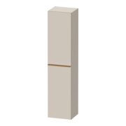 Duravit Hochschrank D-Neo 40x36cm, 1 Tür, 5 Bö, An R, b geb/Ta ma