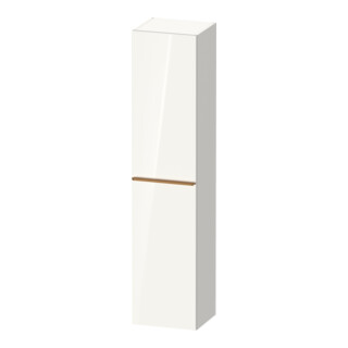 Duravit Hochschrank D-Neo 40x36cm, 1 Tür, 5 Bö, An R, b geb/we hgl