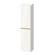 Duravit Hochschrank D-Neo 40x36cm, 1 Tür, 5 Bö, An R, b geb/we hgl-1