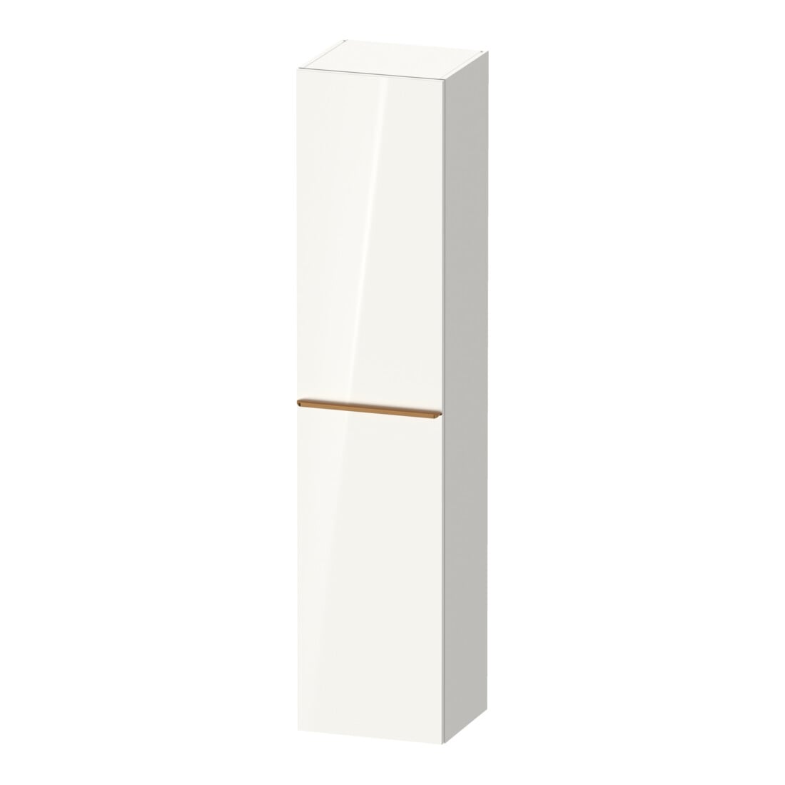 Duravit Hochschrank D-Neo 40x36cm, 1 Tür, 5 Bö, An R, b geb/we hgl