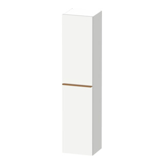Duravit Hochschrank D-Neo 40x36cm, 1 Tür, 5 Bö, An R, b geb/we ma