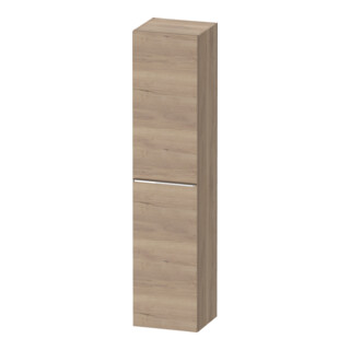 Duravit Hochschrank D-Neo 40x36cm, 1 Tür, 5 Bö, An R, ch/Ei marm.