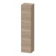 Duravit Hochschrank D-Neo 40x36cm, 1 Tür, 5 Bö, An R, ch/Ei marm.-1