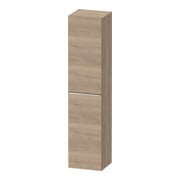 Duravit Hochschrank D-Neo 40x36cm, 1 Tür, 5 Bö, An R, ch/Ei marm.