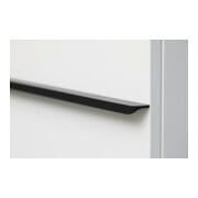 Duravit Hochschrank D-Neo 40x36cm, 1 Tür, 5 Bö, An R, ch/Ei marm.-4