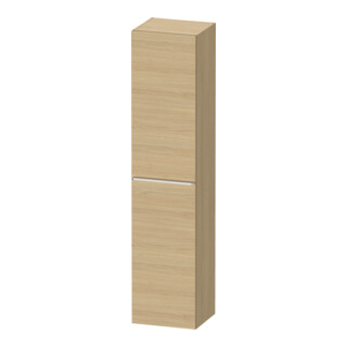 Duravit Hochschrank D-Neo 40x36cm, 1 Tür, 5 Bö, An R, ch/Ei Nat