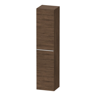 Duravit Hochschrank D-Neo 40x36cm, 1 Tür, 5 Bö, An R, ch/nb dkl.