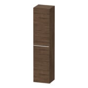 Duravit Hochschrank D-Neo 40x36cm, 1 Tür, 5 Bö, An R, ch/nb dkl.